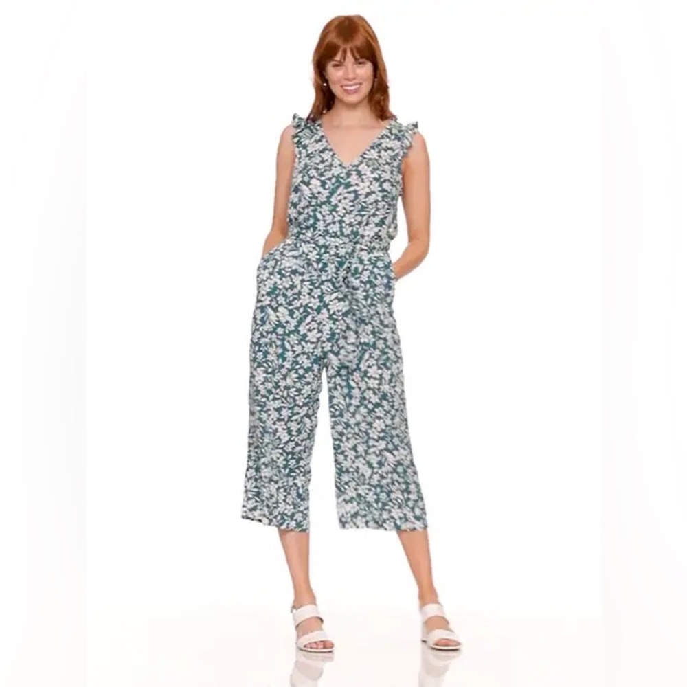 Old Navy Cropped Jumpsuit